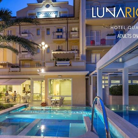 Hotel Luna Riccione E Aqua Spa Only Adults +12 Zewnętrze zdjęcie