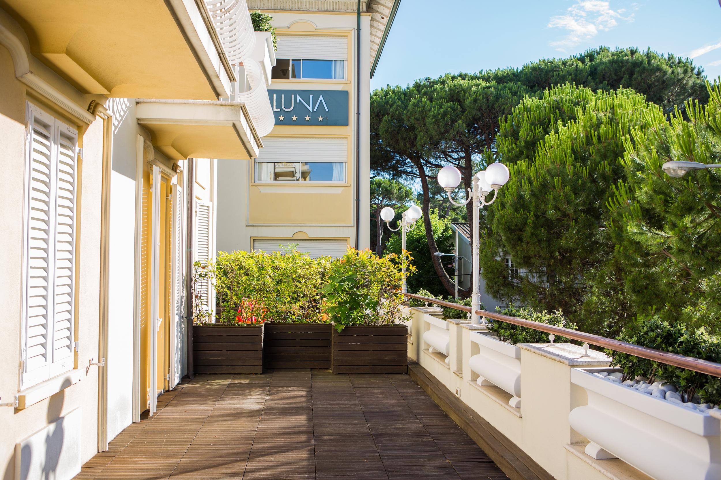 Hotel Luna Riccione E Aqua Spa Only Adults +12 Zewnętrze zdjęcie