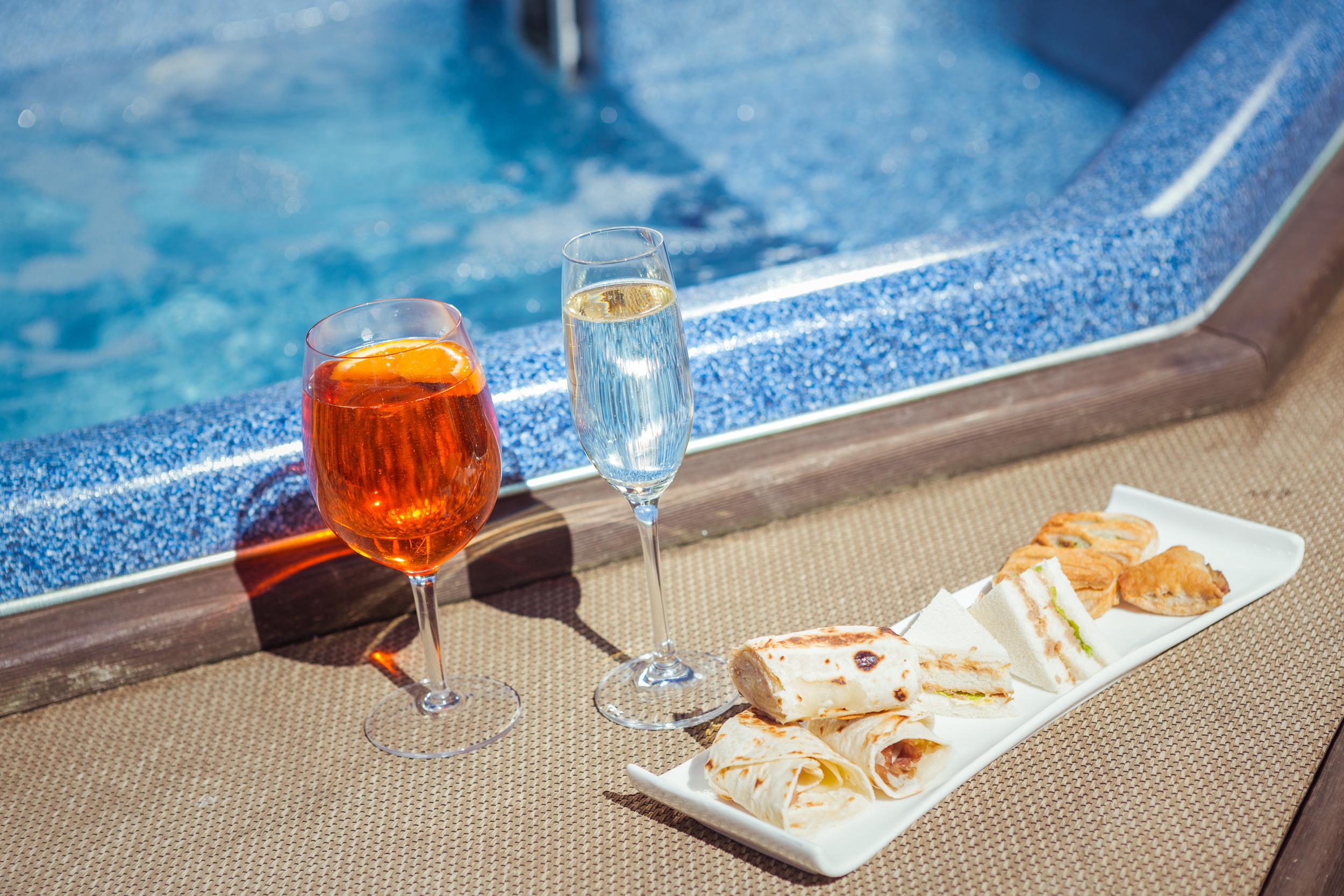 Hotel Luna Riccione E Aqua Spa Only Adults +12 Zewnętrze zdjęcie
