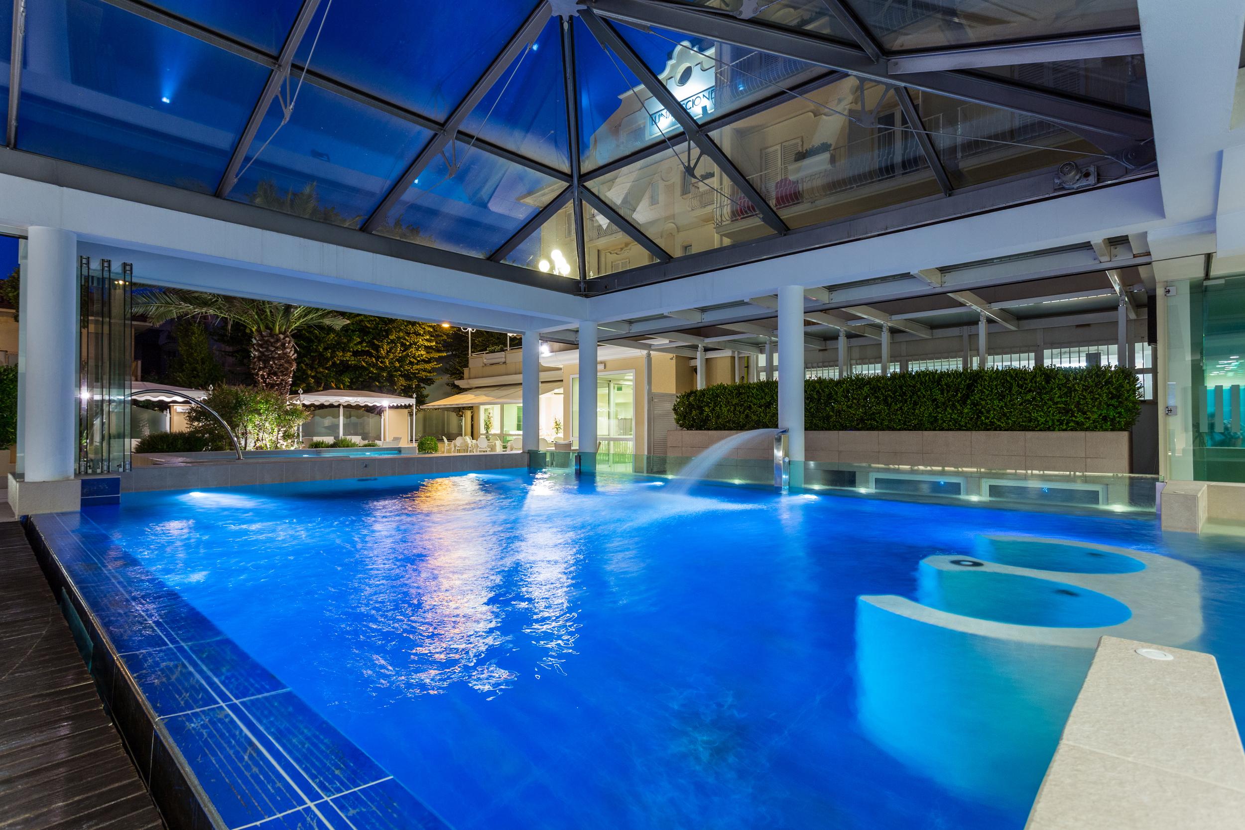 Hotel Luna Riccione E Aqua Spa Only Adults +12 Zewnętrze zdjęcie