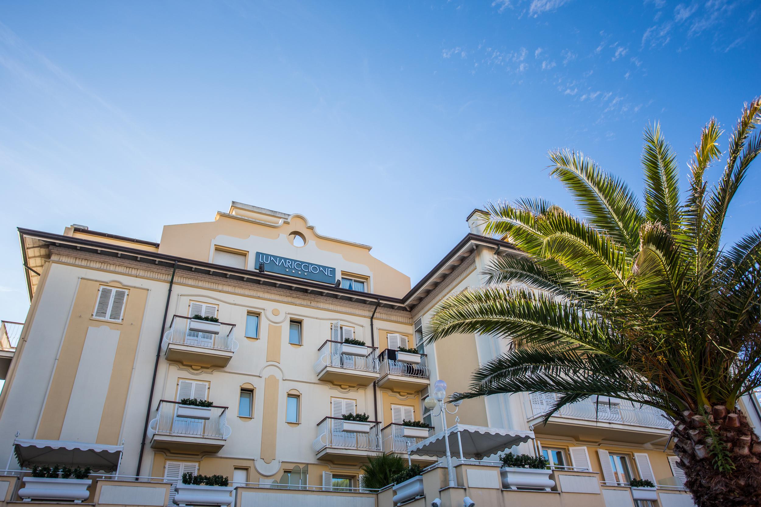 Hotel Luna Riccione E Aqua Spa Only Adults +12 Zewnętrze zdjęcie