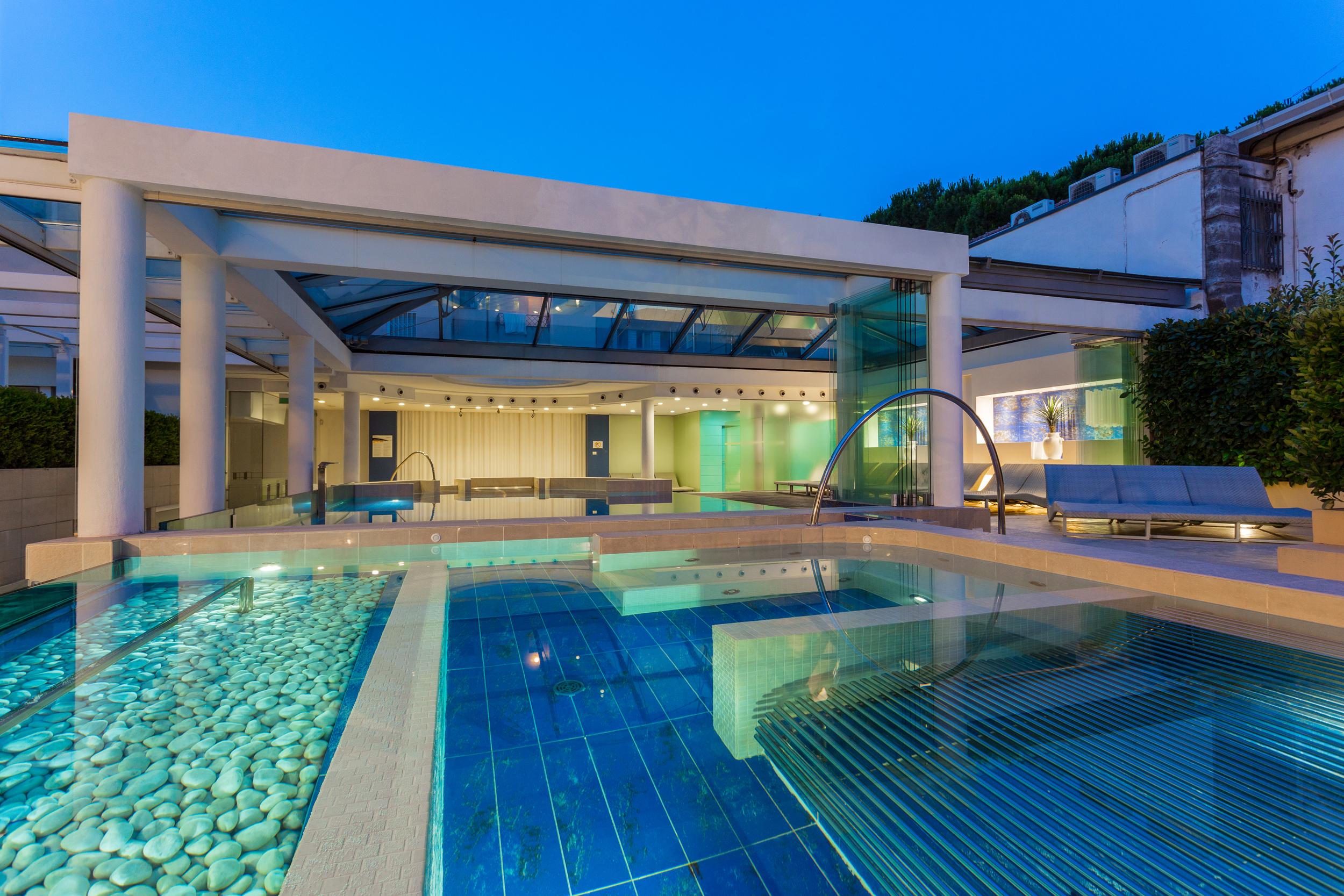 Hotel Luna Riccione E Aqua Spa Only Adults +12 Zewnętrze zdjęcie