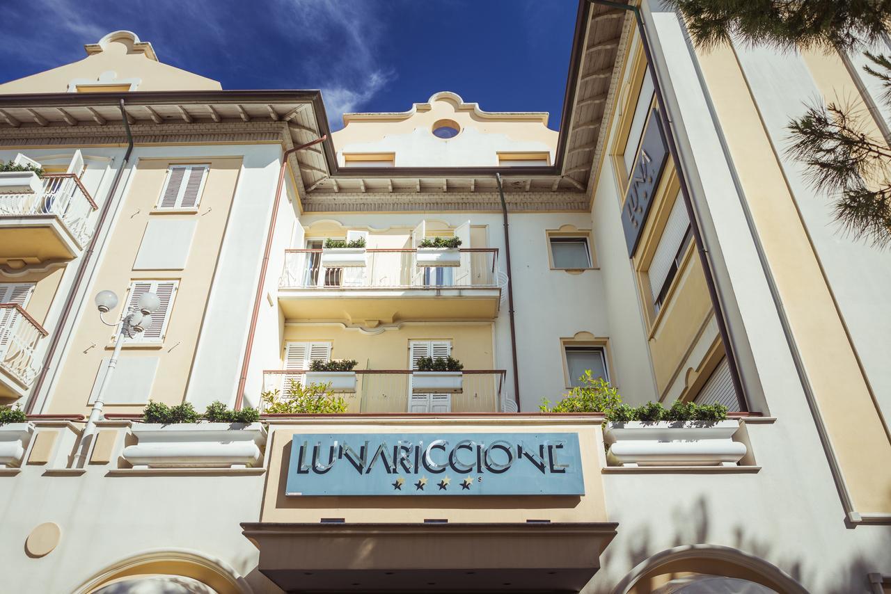 Hotel Luna Riccione E Aqua Spa Only Adults +12 Zewnętrze zdjęcie