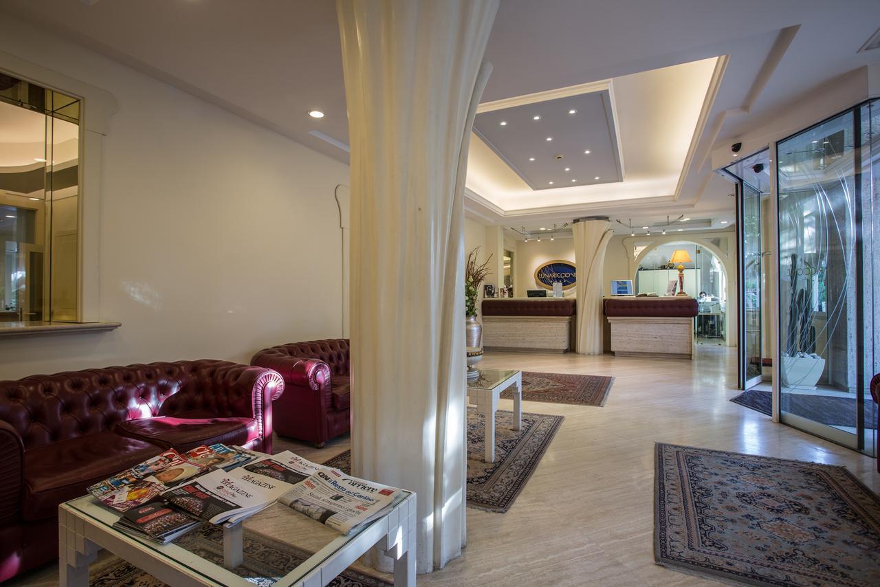 Hotel Luna Riccione E Aqua Spa Only Adults +12 Zewnętrze zdjęcie