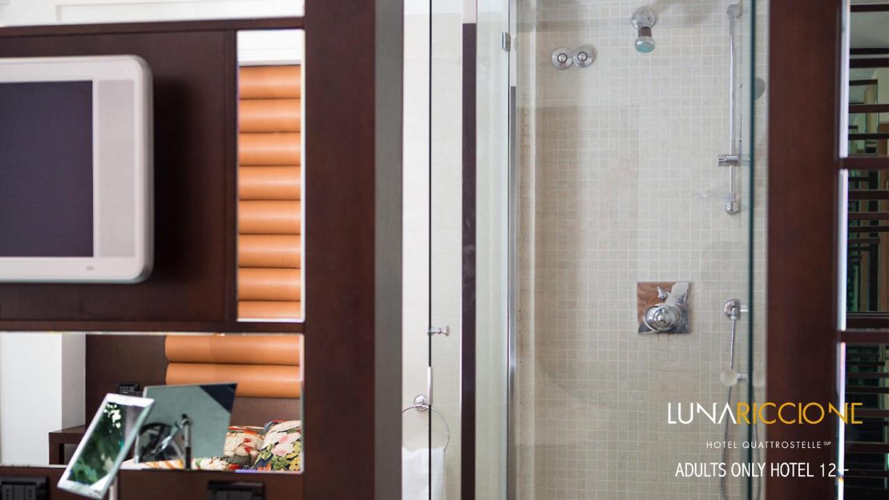 Hotel Luna Riccione E Aqua Spa Only Adults +12 Zewnętrze zdjęcie